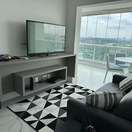 Apartamento Na Faria Lima E Condominio De Luxo Em Pinheiros San Paolo Esterno foto