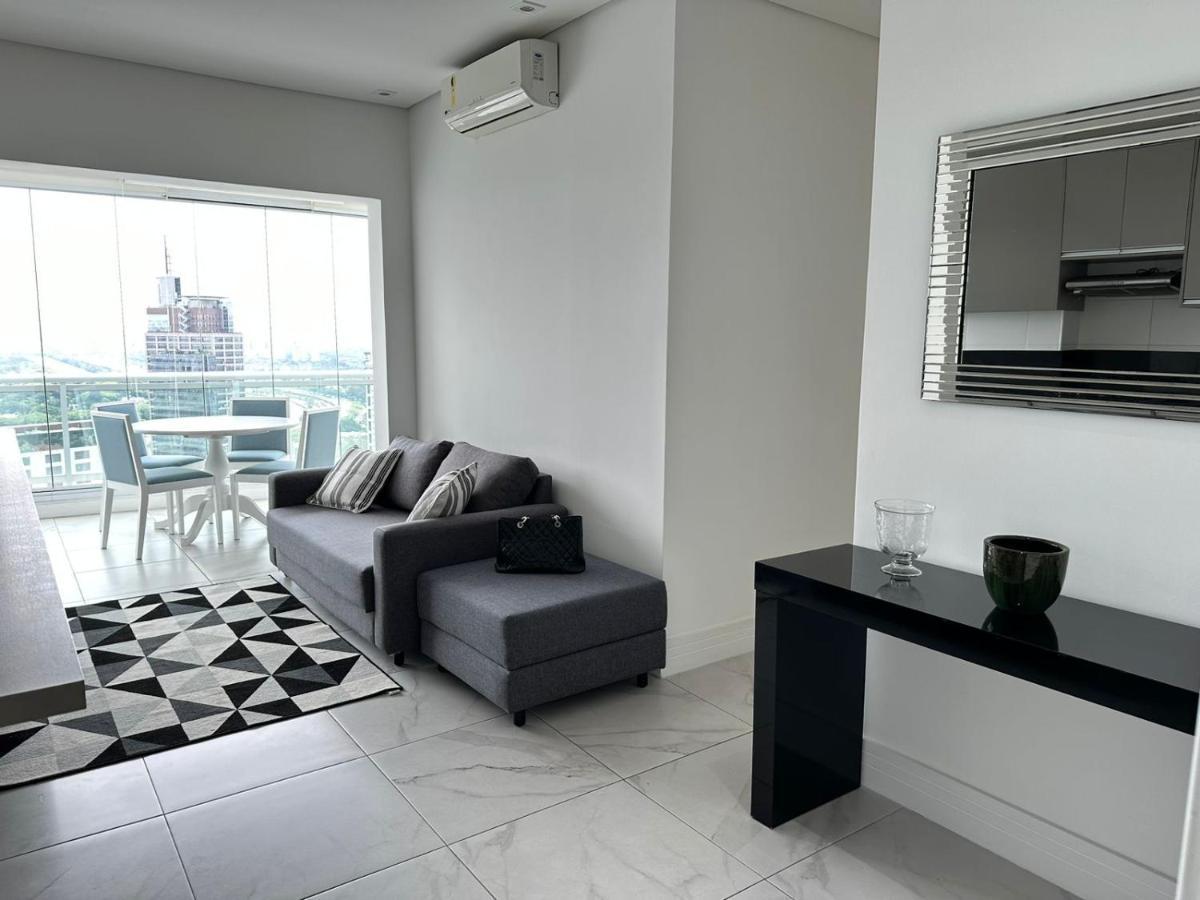 Apartamento Na Faria Lima E Condominio De Luxo Em Pinheiros San Paolo Esterno foto