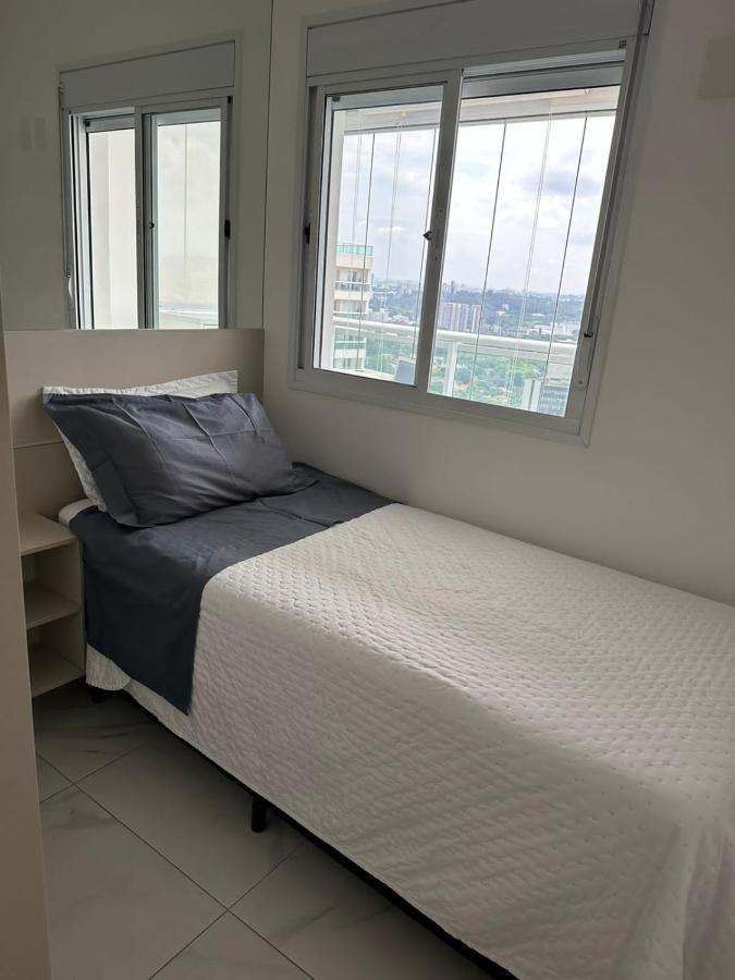 Apartamento Na Faria Lima E Condominio De Luxo Em Pinheiros San Paolo Esterno foto