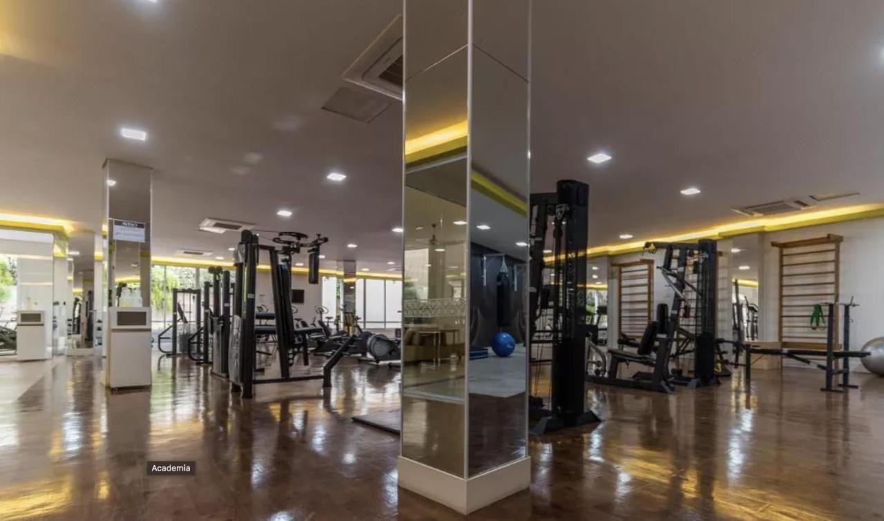 Apartamento Na Faria Lima E Condominio De Luxo Em Pinheiros San Paolo Esterno foto