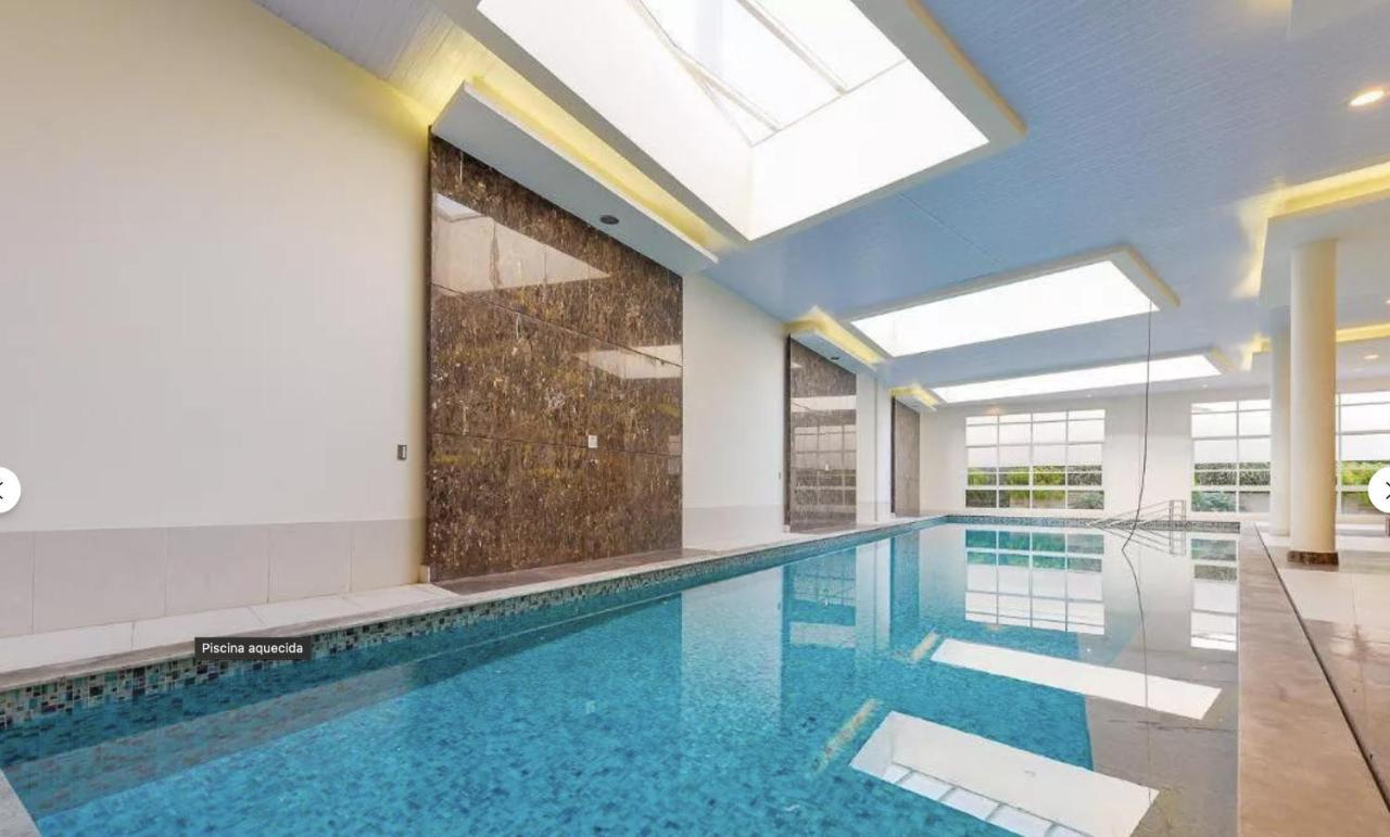 Apartamento Na Faria Lima E Condominio De Luxo Em Pinheiros San Paolo Esterno foto