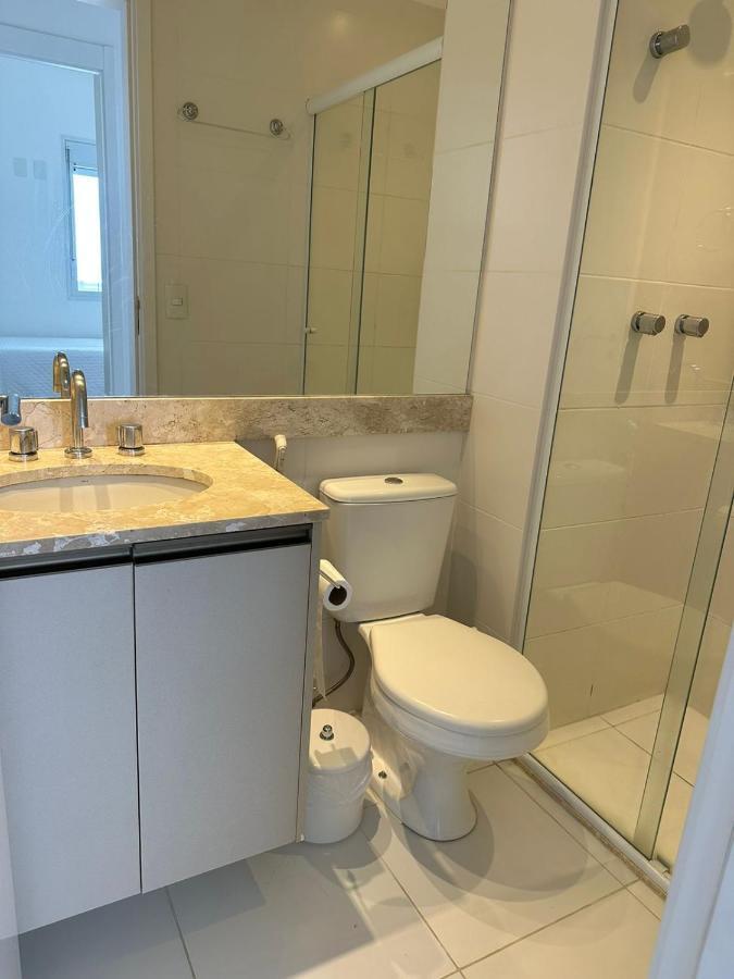 Apartamento Na Faria Lima E Condominio De Luxo Em Pinheiros San Paolo Esterno foto
