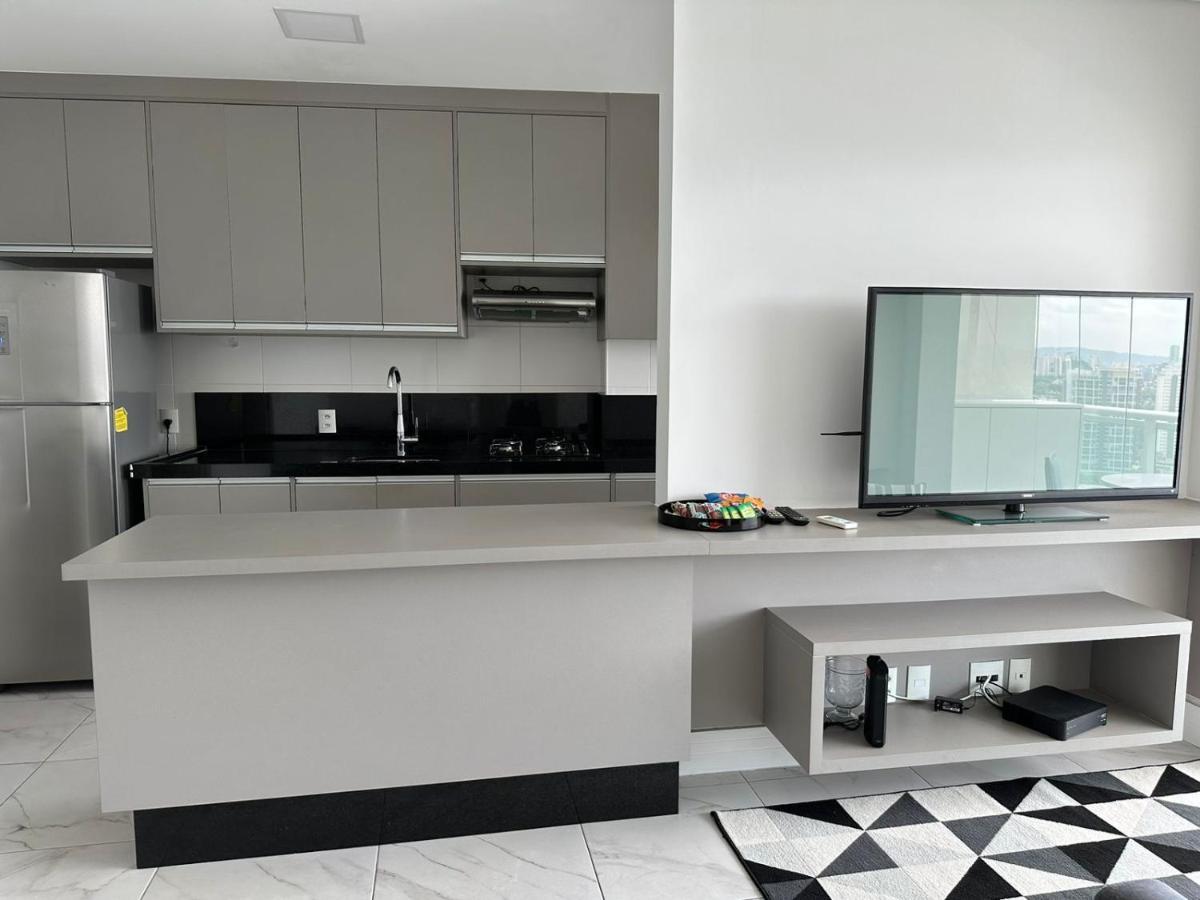 Apartamento Na Faria Lima E Condominio De Luxo Em Pinheiros San Paolo Esterno foto