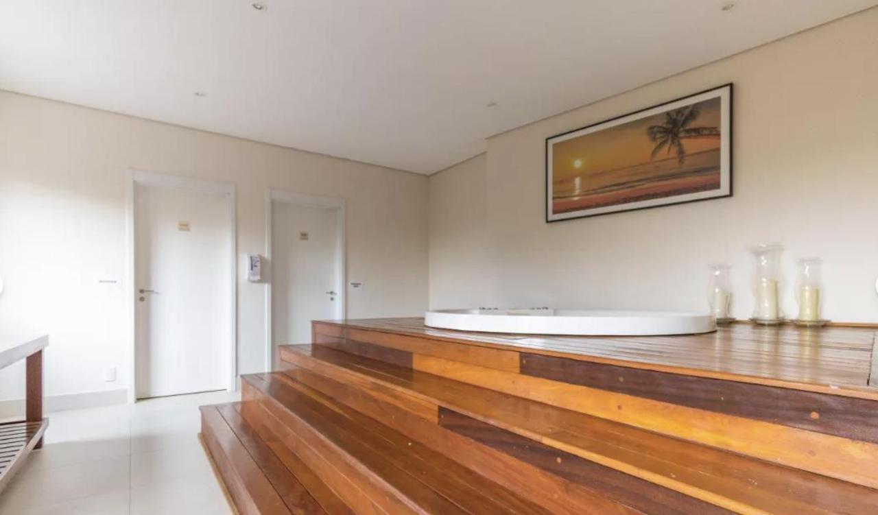 Apartamento Na Faria Lima E Condominio De Luxo Em Pinheiros San Paolo Esterno foto
