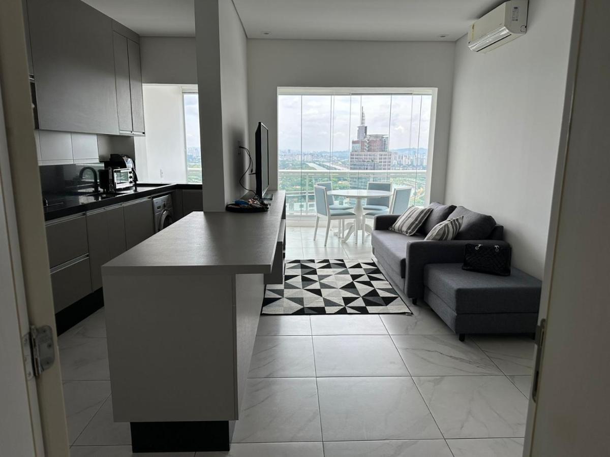 Apartamento Na Faria Lima E Condominio De Luxo Em Pinheiros San Paolo Esterno foto