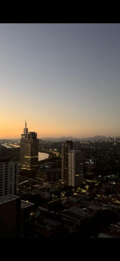 Apartamento Na Faria Lima E Condominio De Luxo Em Pinheiros San Paolo Esterno foto
