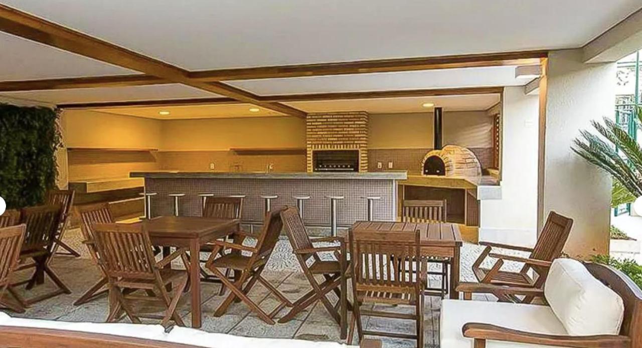 Apartamento Na Faria Lima E Condominio De Luxo Em Pinheiros San Paolo Esterno foto