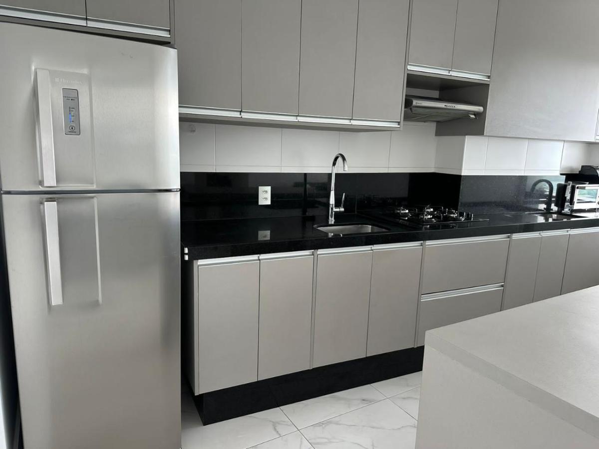 Apartamento Na Faria Lima E Condominio De Luxo Em Pinheiros San Paolo Esterno foto