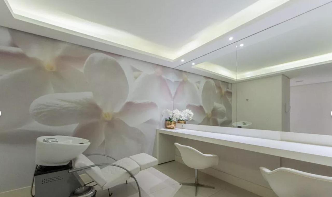 Apartamento Na Faria Lima E Condominio De Luxo Em Pinheiros San Paolo Esterno foto