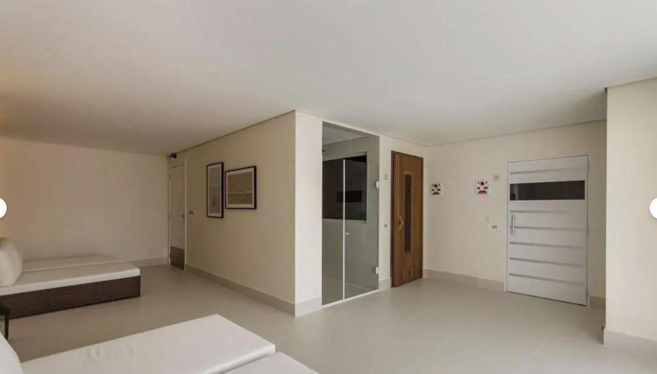 Apartamento Na Faria Lima E Condominio De Luxo Em Pinheiros San Paolo Esterno foto
