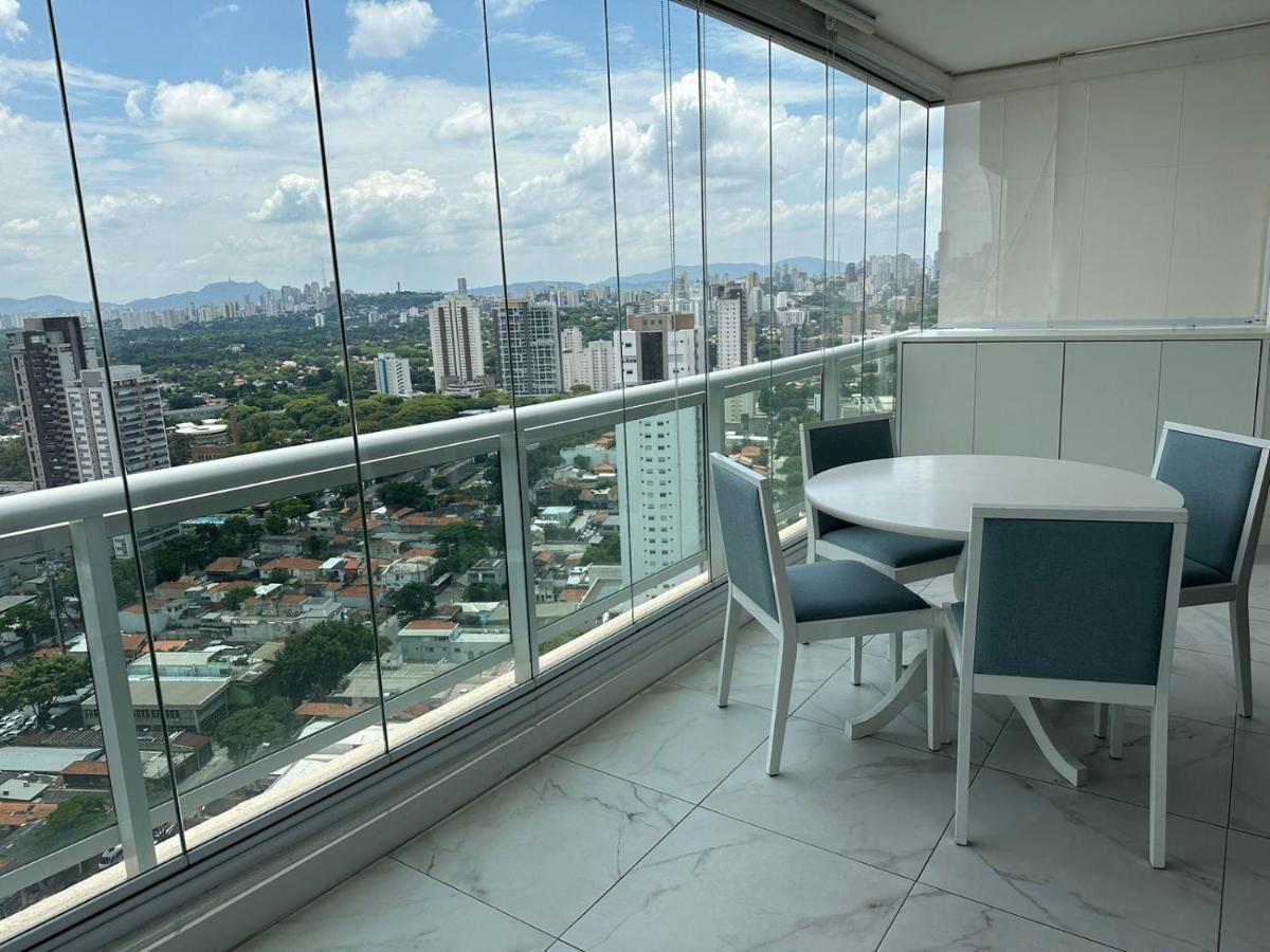 Apartamento Na Faria Lima E Condominio De Luxo Em Pinheiros San Paolo Esterno foto