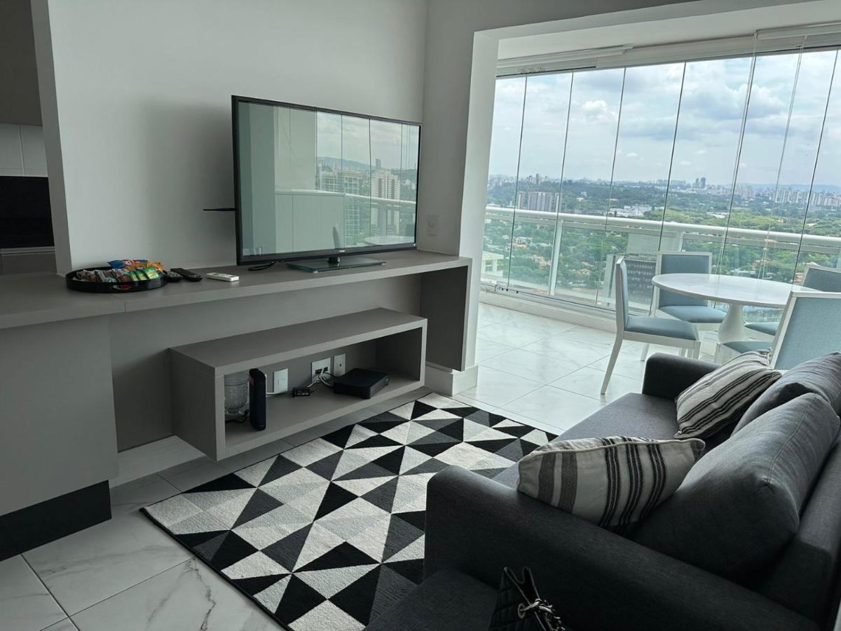 Apartamento Na Faria Lima E Condominio De Luxo Em Pinheiros San Paolo Esterno foto