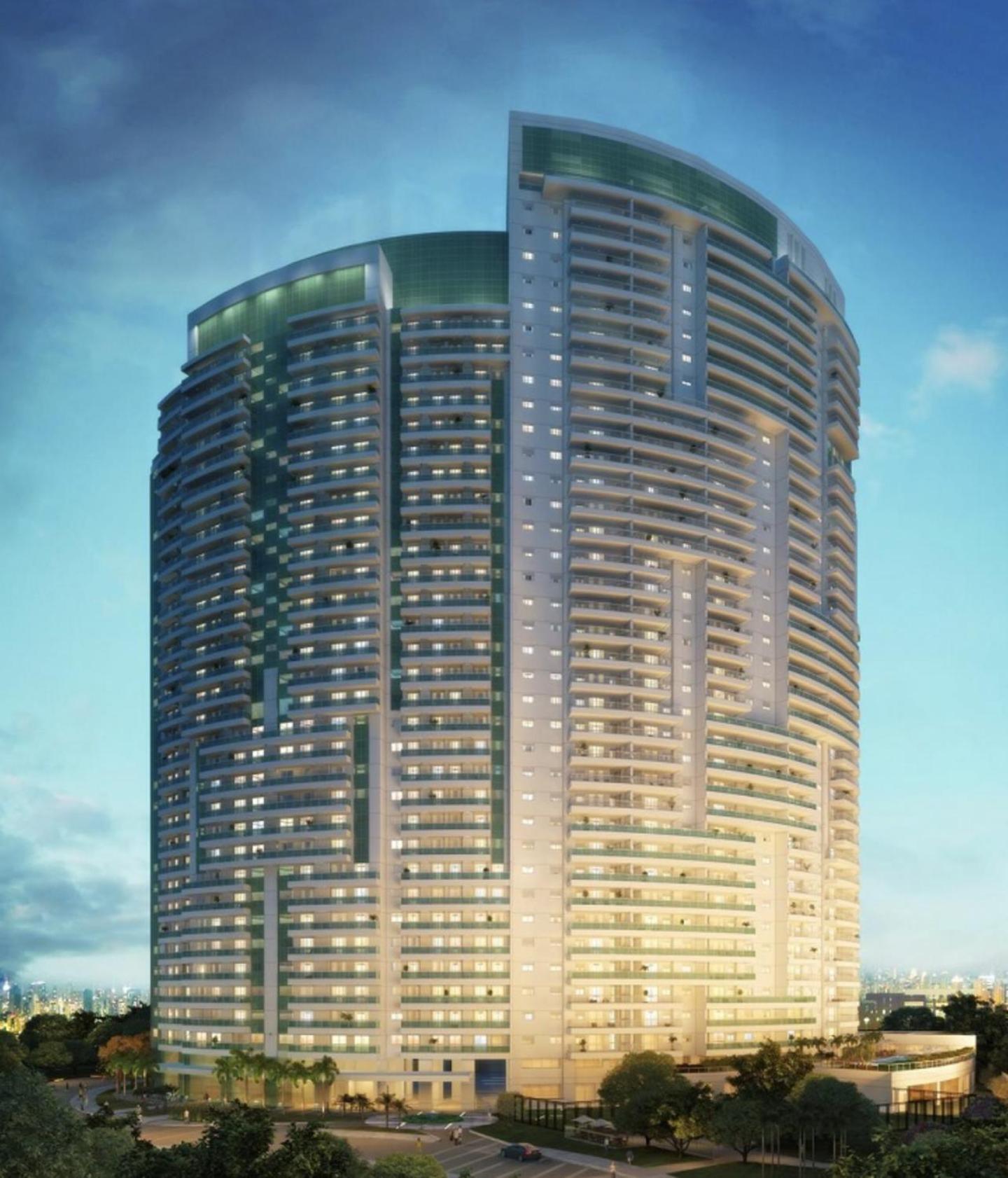 Apartamento Na Faria Lima E Condominio De Luxo Em Pinheiros San Paolo Esterno foto